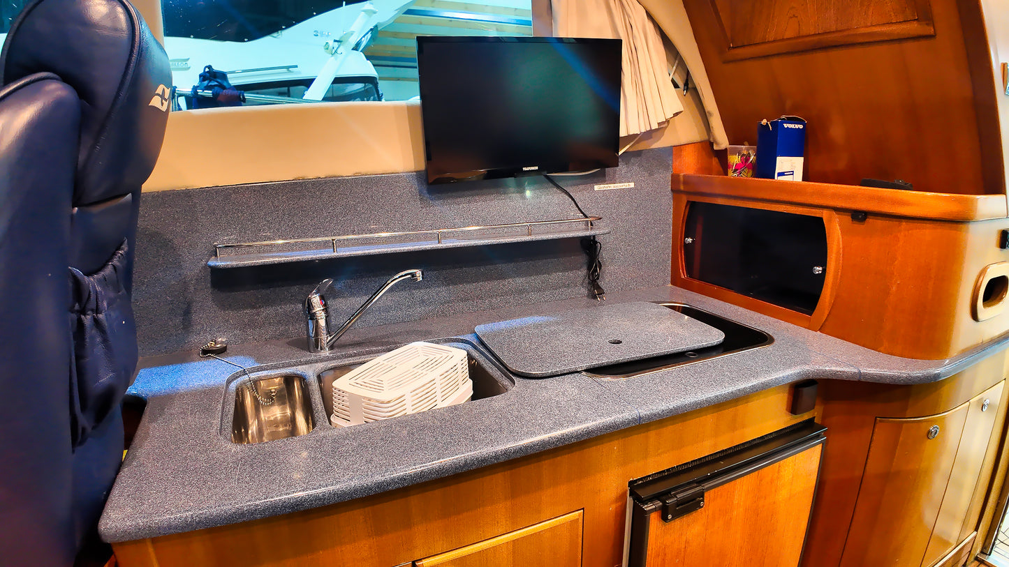 Galeon 330 Fly Flybridge 2007 Motoryacht Yacht Motorboot Boot Schiff