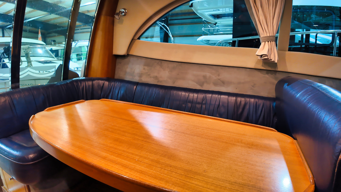 Galeon 330 Fly Flybridge 2007 Motoryacht Yacht Motorboot Boot Schiff