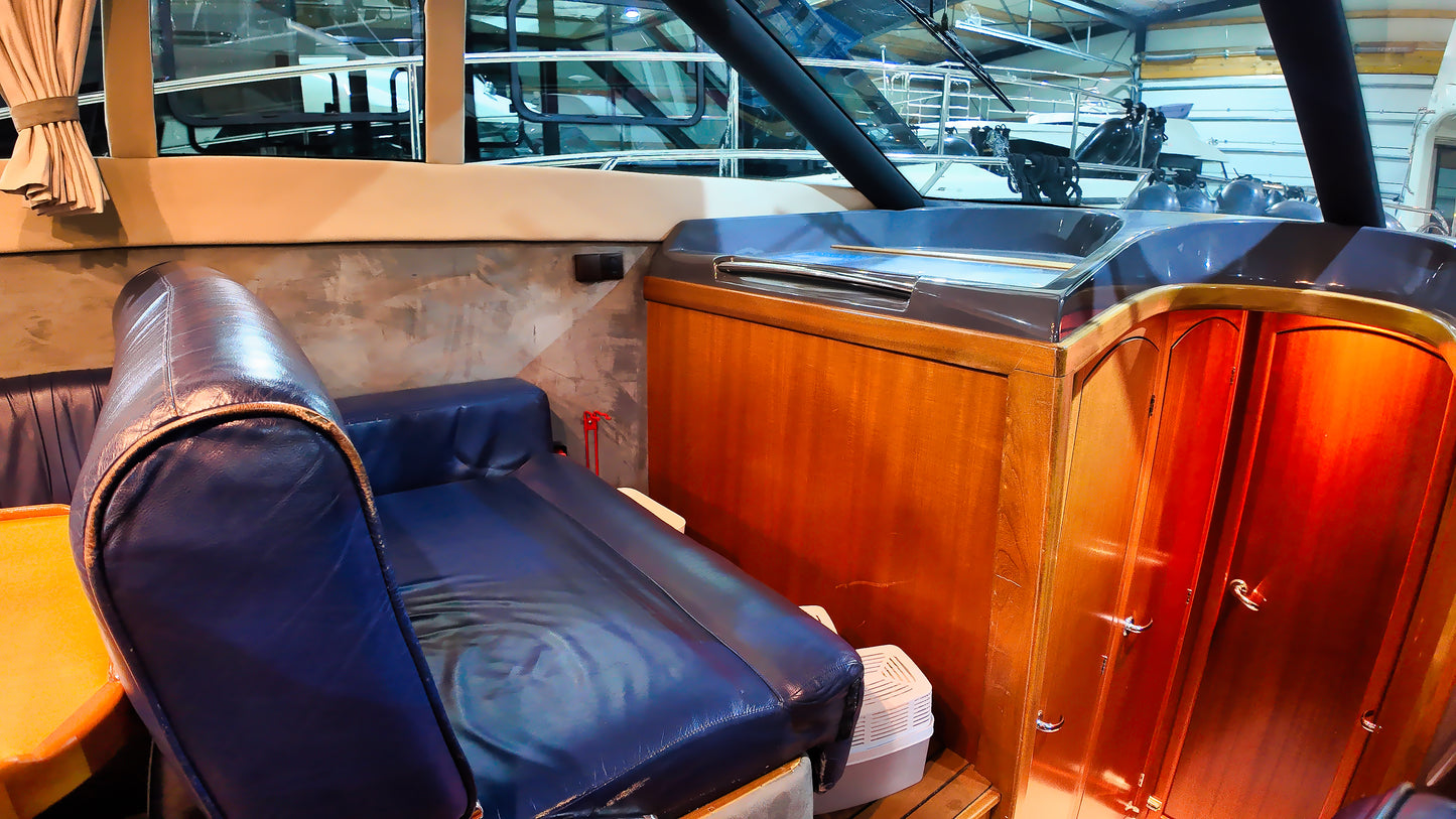 Galeon 330 Fly Flybridge 2007 Motoryacht Yacht Motorboot Boot Schiff