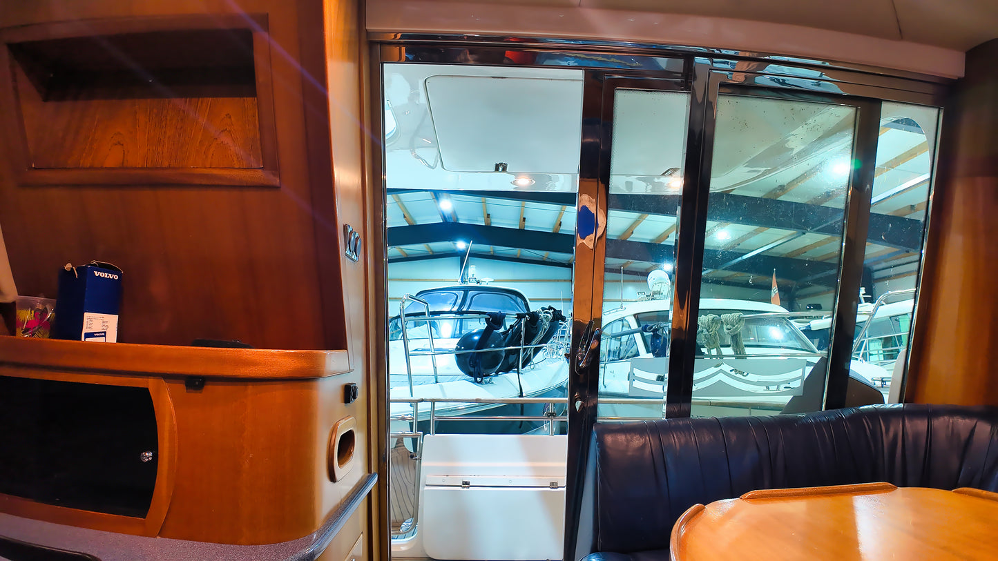 Galeon 330 Fly Flybridge 2007 Motoryacht Yacht Motorboot Boot Schiff