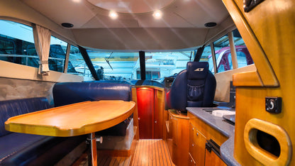 Galeon 330 Fly Flybridge 2007 Motoryacht Yacht Motorboot Boot Schiff