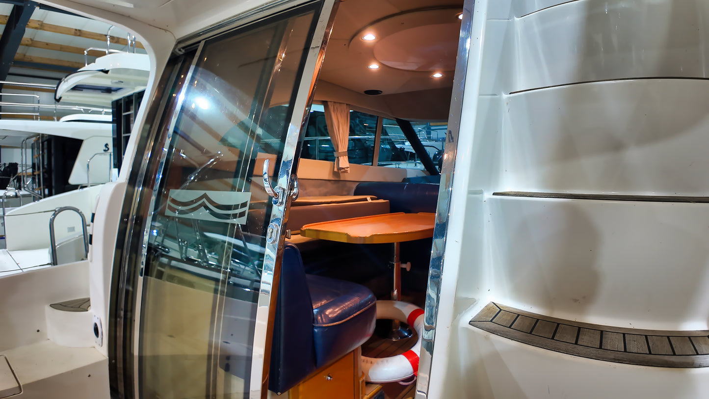 Galeon 330 Fly Flybridge 2007 Motoryacht Yacht Motorboot Boot Schiff