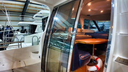 Galeon 330 Fly Flybridge 2007 Motoryacht Yacht Motorboot Boot Schiff