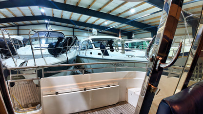 Galeon 330 Fly Flybridge 2007 Motoryacht Yacht Motorboot Boot Schiff