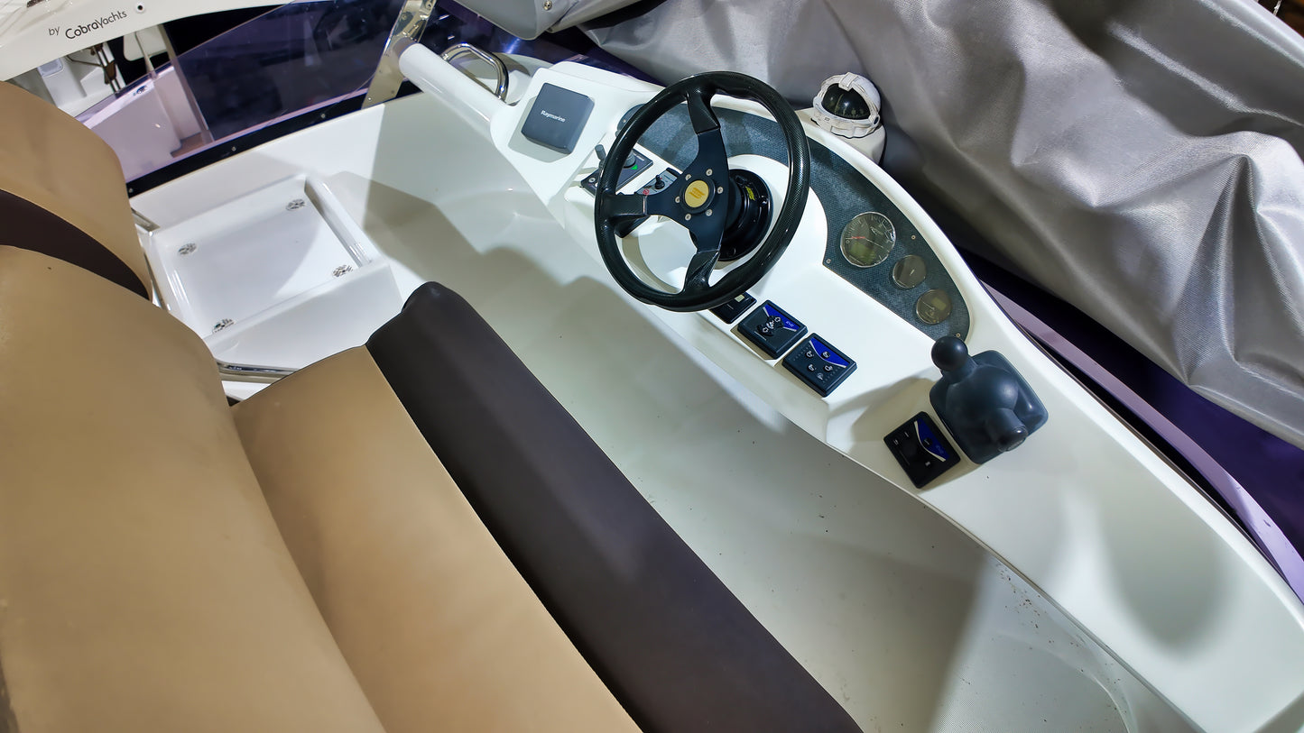 Galeon 330 Fly Flybridge 2007 Motoryacht Yacht Motorboot Boot Schiff