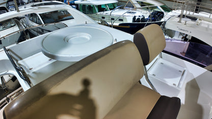 Galeon 330 Fly Flybridge 2007 Motoryacht Yacht Motorboot Boot Schiff