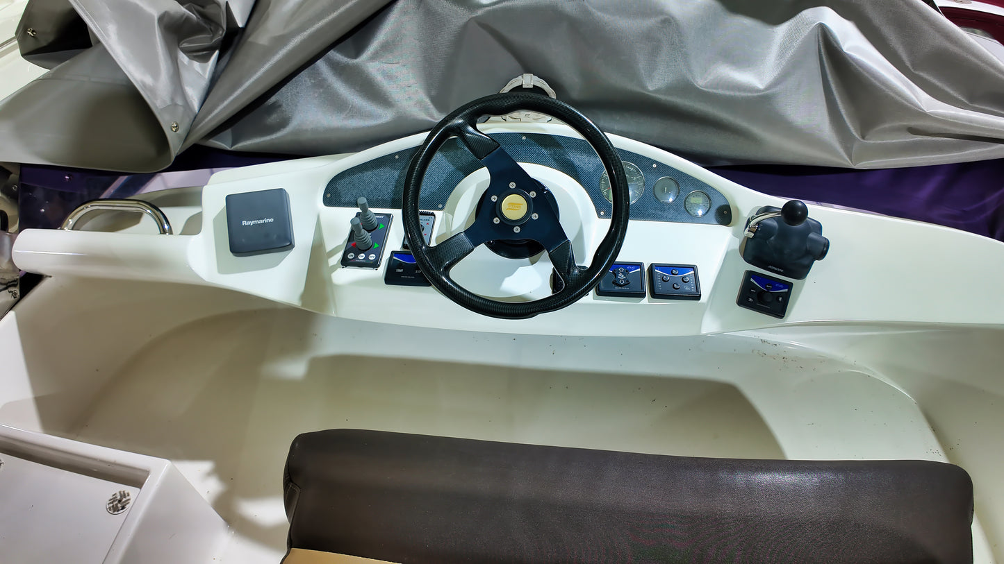 Galeon 330 Fly Flybridge 2007 Motoryacht Yacht Motorboot Boot Schiff