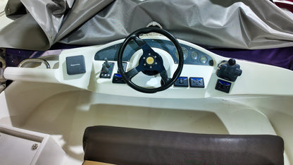 Galeon 330 Fly Flybridge 2007 Motoryacht Yacht Motorboot Boot Schiff