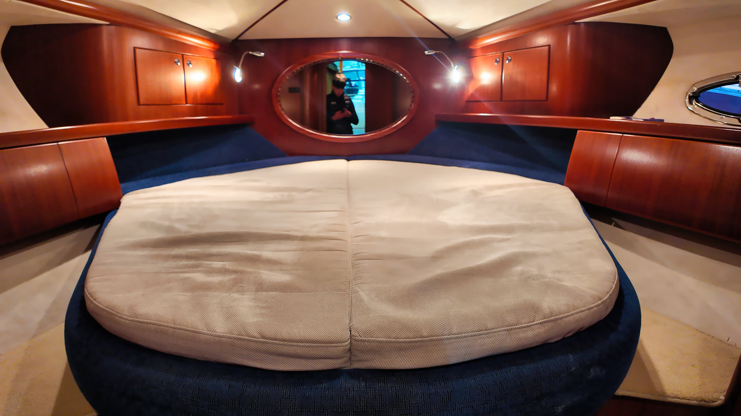 Galeon 330 Fly Flybridge 2007 Motoryacht Yacht Motorboot Boot Schiff