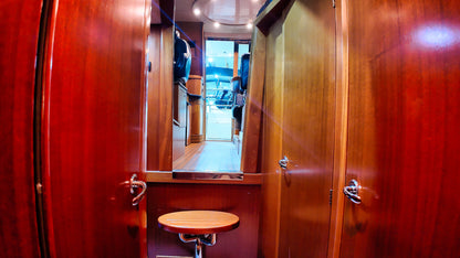 Galeon 330 Fly Flybridge 2007 Motoryacht Yacht Motorboot Boot Schiff