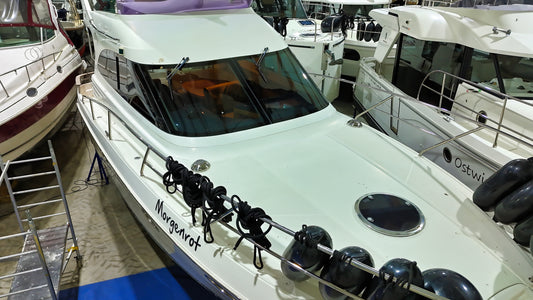 Galeon 330 Fly Flybridge 2008 Motorboot Boot Yacht Schiff