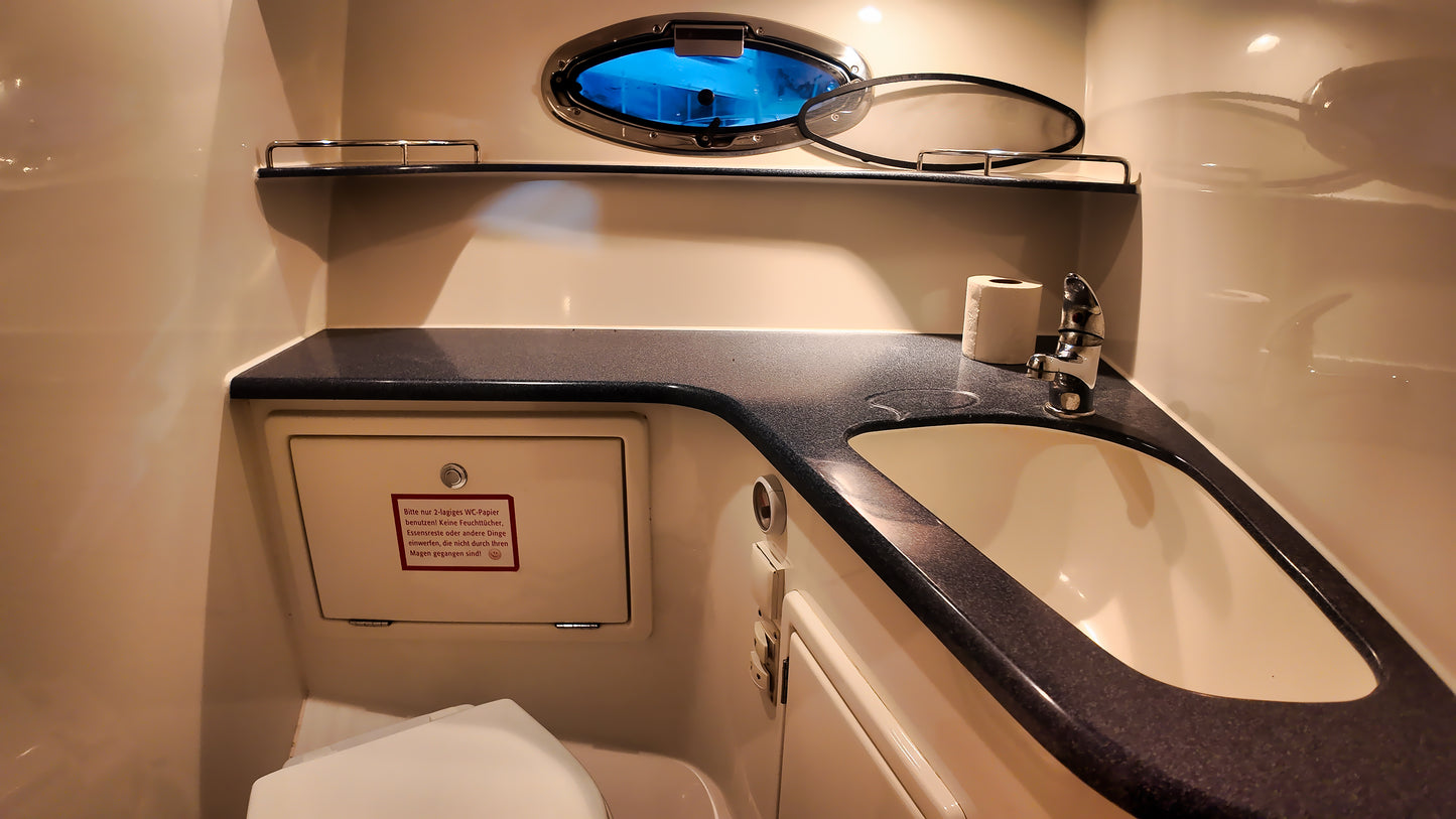 Galeon 330 Fly Flybridge 2008 Motorboot Boot Yacht Schiff