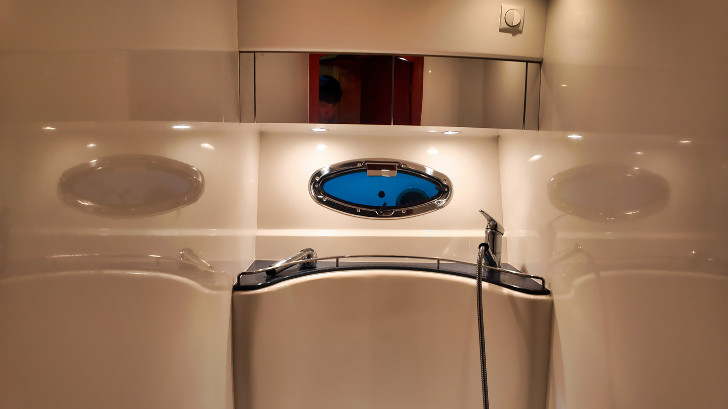 Galeon 330 Fly Flybridge 2008 Motorboot Boot Yacht Schiff