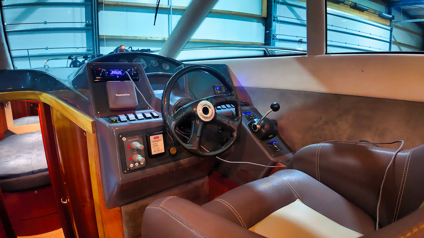 Galeon 330 Fly Flybridge 2008 Motorboot Boot Yacht Schiff