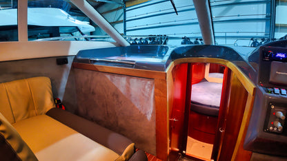 Galeon 330 Fly Flybridge 2008 Motorboot Boot Yacht Schiff