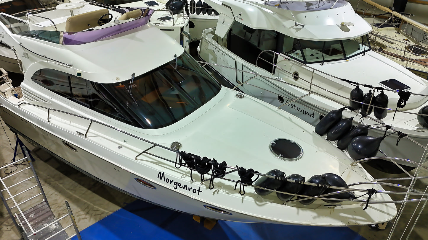 Galeon 330 Fly Flybridge 2008 Motorboot Boot Yacht Schiff