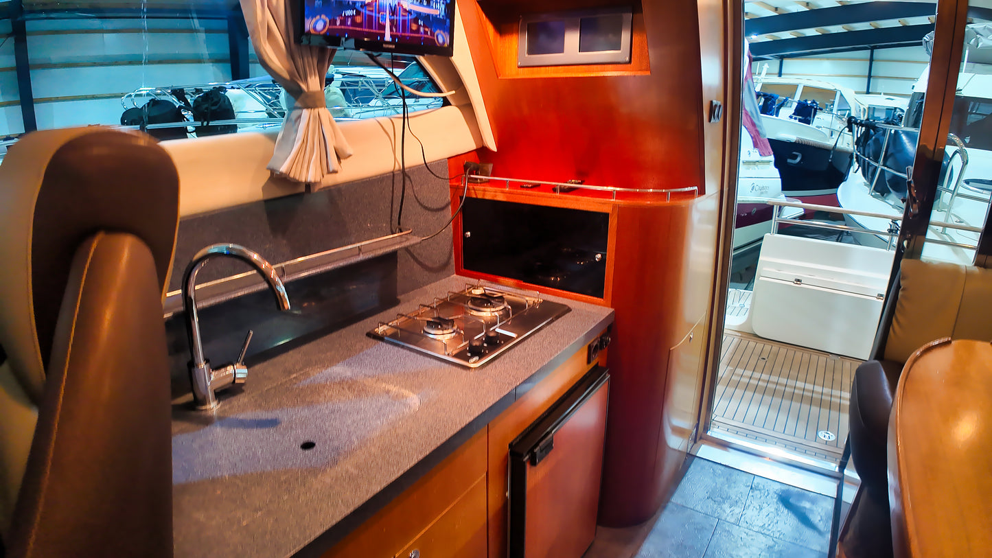 Galeon 330 Fly Flybridge 2008 Motorboot Boot Yacht Schiff