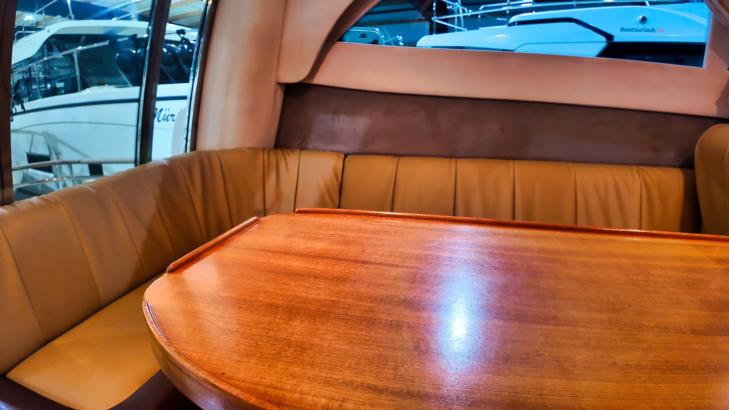 Galeon 330 Fly Flybridge 2008 Motorboot Boot Yacht Schiff