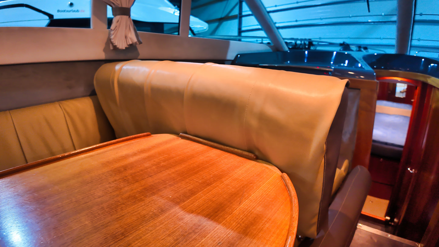 Galeon 330 Fly Flybridge 2008 Motorboot Boot Yacht Schiff