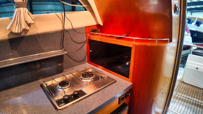 Galeon 330 Fly Flybridge 2008 Motorboot Boot Yacht Schiff