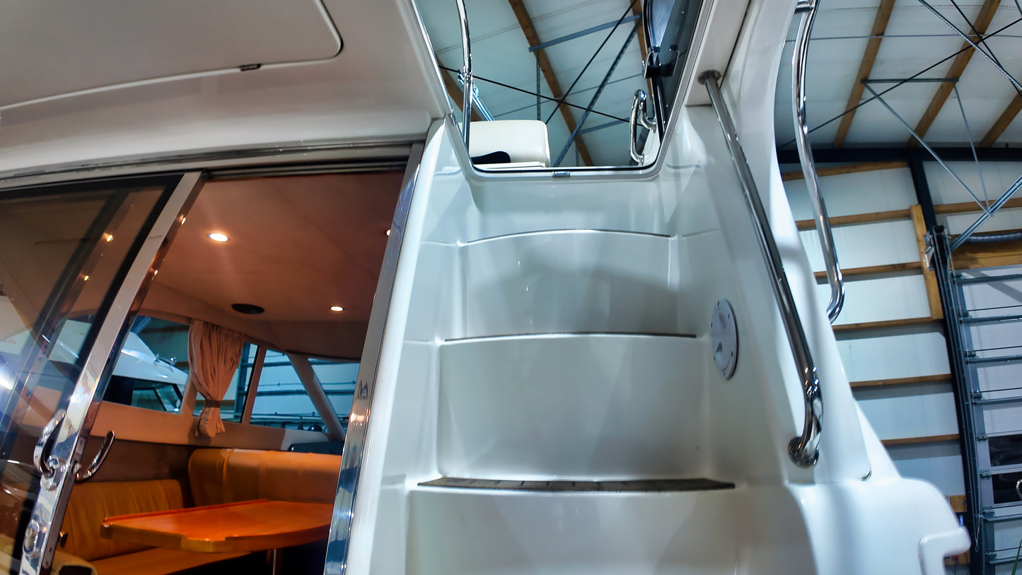 Galeon 330 Fly Flybridge 2008 Motorboot Boot Yacht Schiff