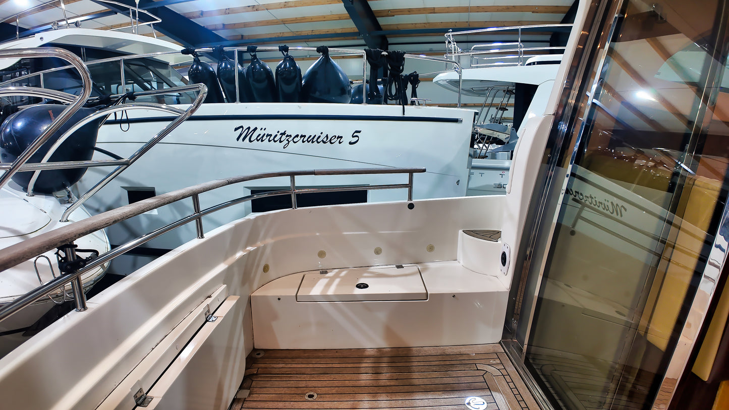 Galeon 330 Fly Flybridge 2008 Motorboot Boot Yacht Schiff