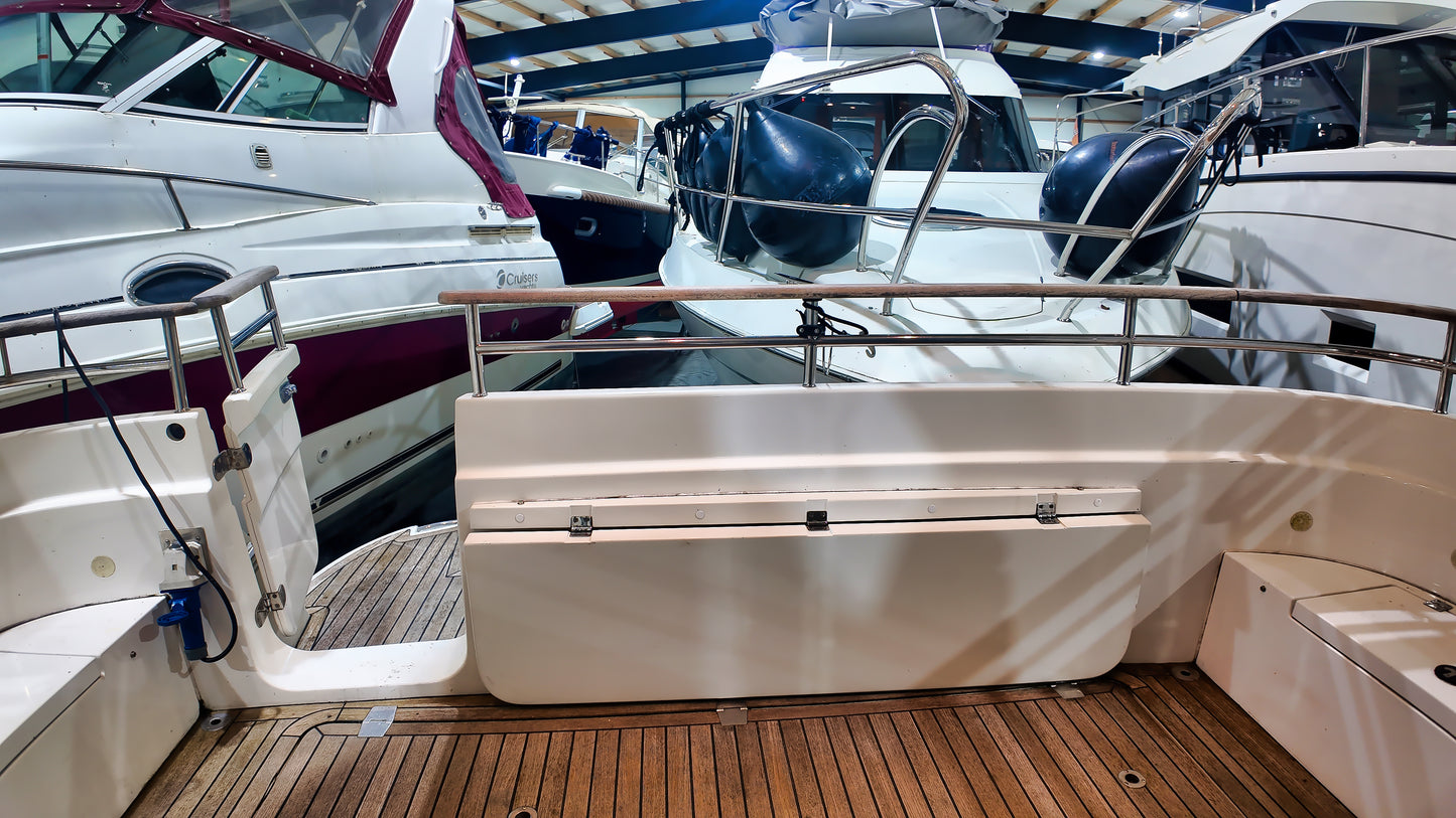 Galeon 330 Fly Flybridge 2008 Motorboot Boot Yacht Schiff