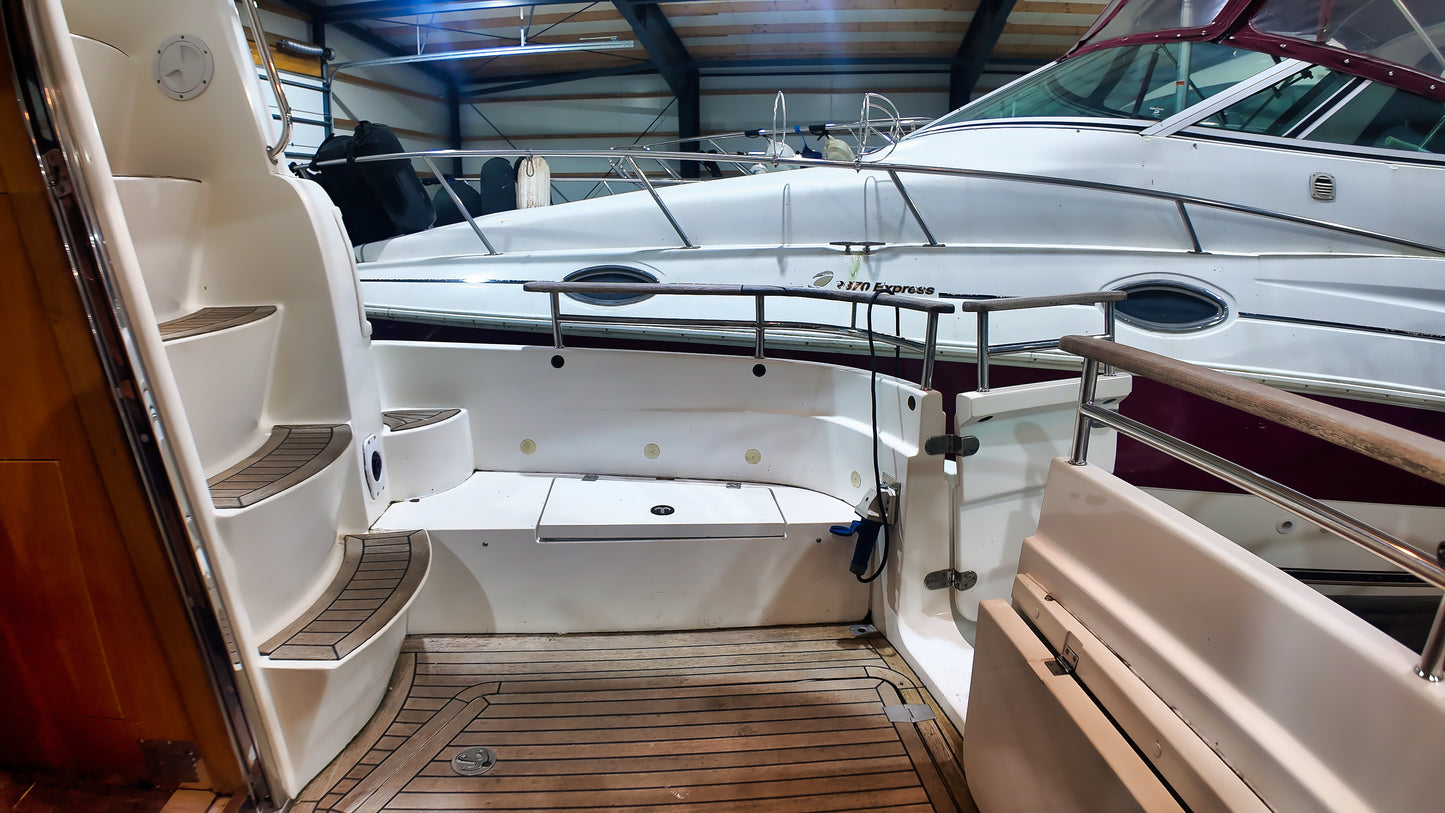 Galeon 330 Fly Flybridge 2008 Motorboot Boot Yacht Schiff