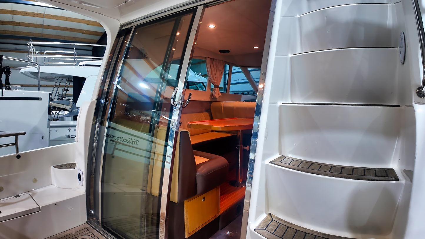 Galeon 330 Fly Flybridge 2008 Motorboot Boot Yacht Schiff