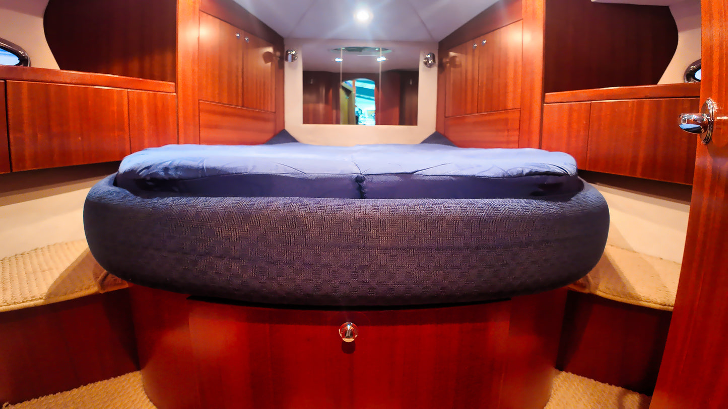 Galeon 330 Fly Flybridge 2008 Motorboot Boot Yacht Schiff