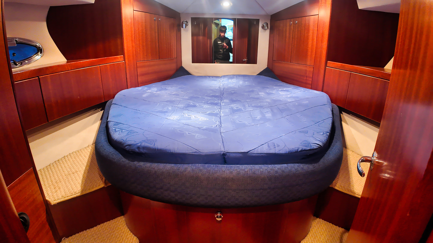 Galeon 330 Fly Flybridge 2008 Motorboot Boot Yacht Schiff