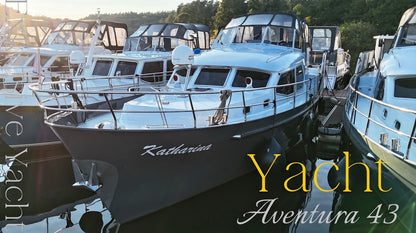 Aventura 43 Stahlyacht Yacht Boot Motorboot Schiff