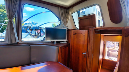 Skiron 35 Motoryacht Stahlyacht Boot Motorboot Yacht Schiff