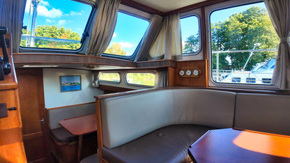 Skiron 35 Motoryacht Stahlyacht Boot Motorboot Yacht Schiff