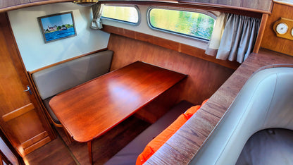 Skiron 35 Motoryacht Stahlyacht Boot Motorboot Yacht Schiff