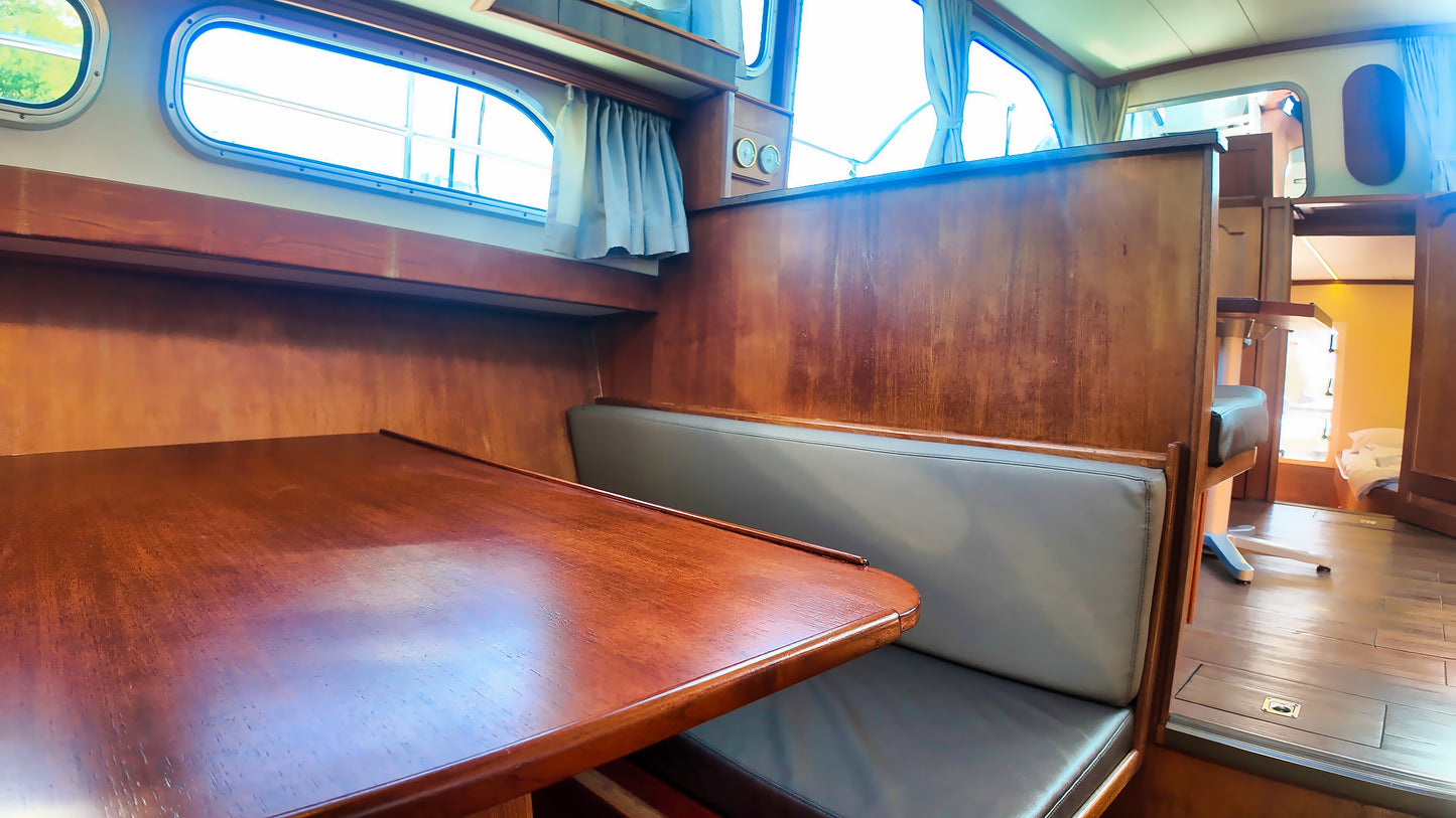 Skiron 35 Motoryacht Stahlyacht Boot Motorboot Yacht Schiff