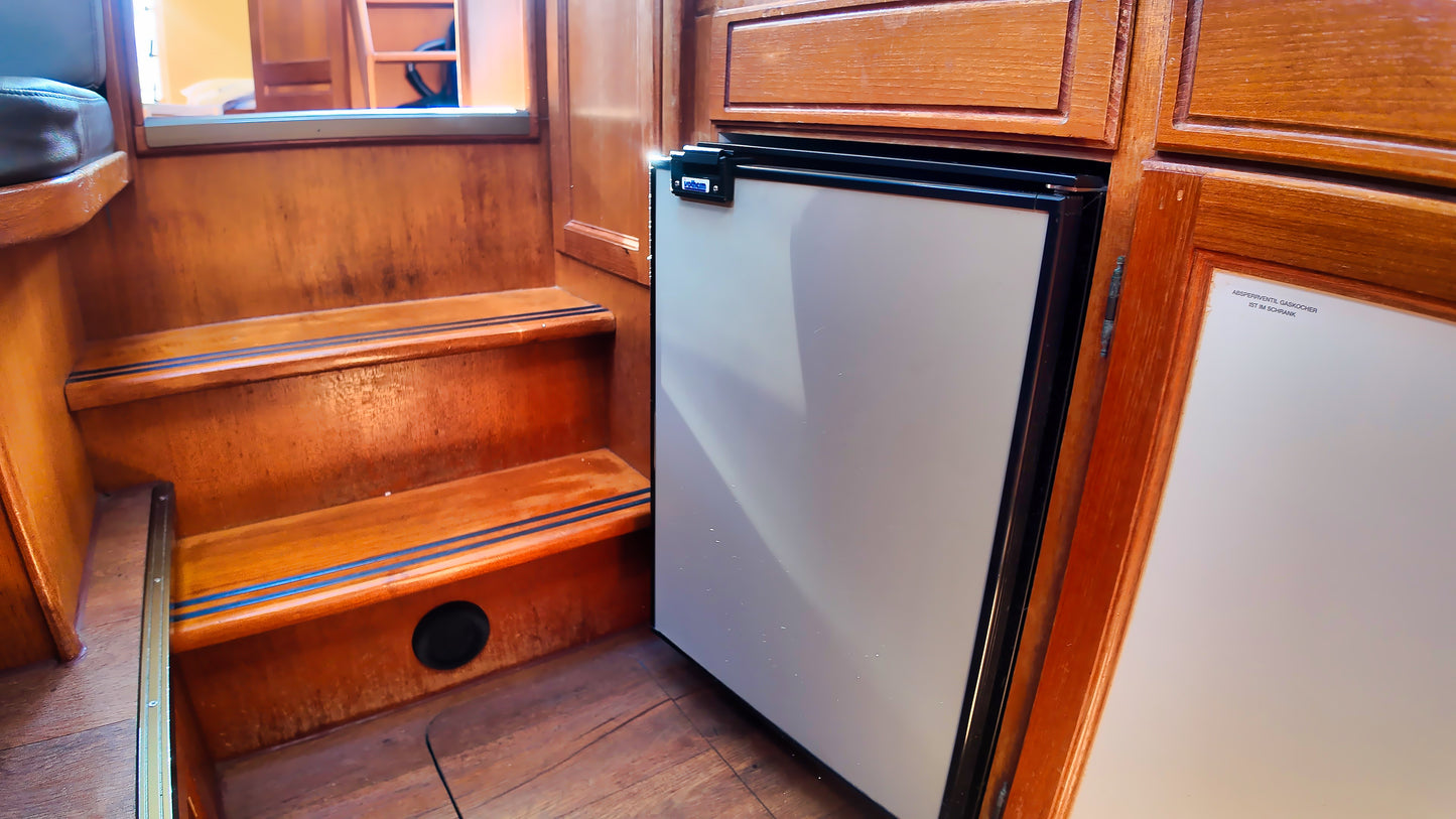 Skiron 35 Motoryacht Stahlyacht Boot Motorboot Yacht Schiff