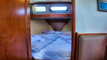 Skiron 35 Motoryacht Stahlyacht Boot Motorboot Yacht Schiff