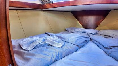 Skiron 35 Motoryacht Stahlyacht Boot Motorboot Yacht Schiff