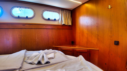 Skiron 35 Motoryacht Stahlyacht Boot Motorboot Yacht Schiff