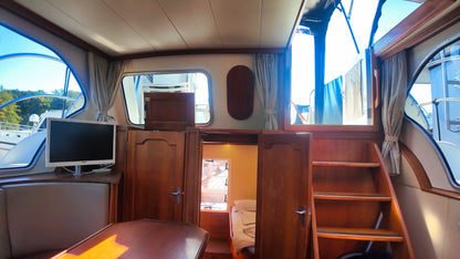 Skiron 35 Motoryacht Stahlyacht Boot Motorboot Yacht Schiff