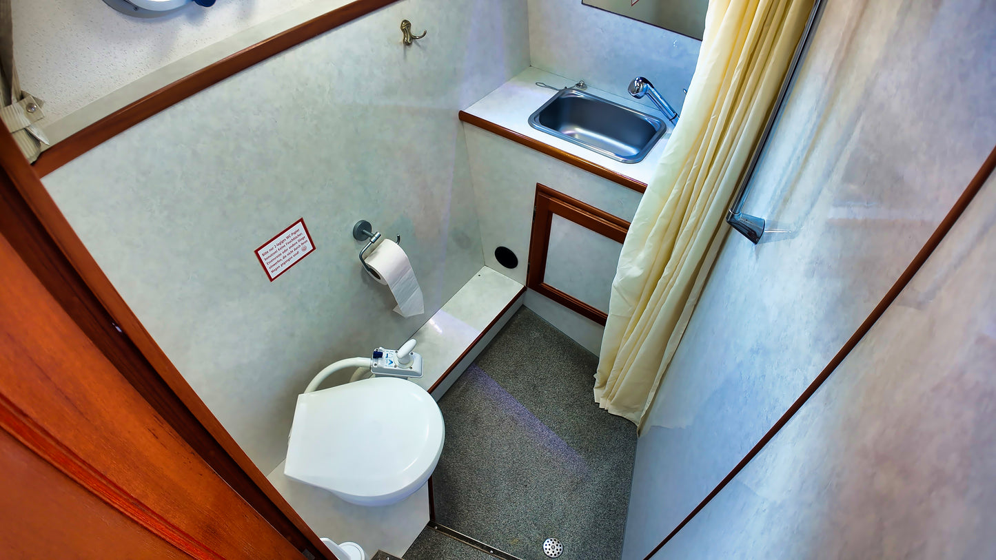 Skiron 35 Motoryacht Stahlyacht Boot Motorboot Yacht Schiff