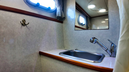 Skiron 35 Motoryacht Stahlyacht Boot Motorboot Yacht Schiff