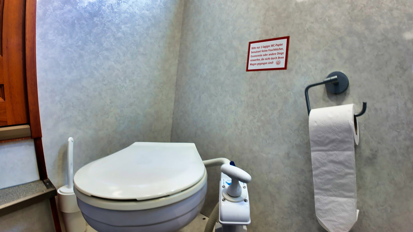 Skiron 35 Motoryacht Stahlyacht Boot Motorboot Yacht Schiff