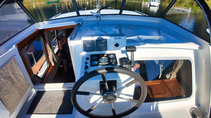 Skiron 35 Motoryacht Stahlyacht Boot Motorboot Yacht Schiff