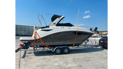 Boot Motorboot Yacht Sea Ray 265 DA Sundancer mit Trailer