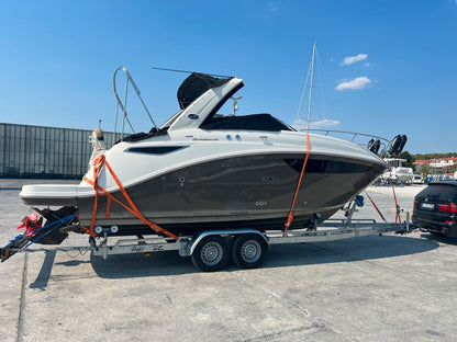 Boot Motorboot Yacht Sea Ray 265 DA Sundancer mit Trailer