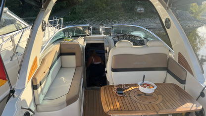 Boot Motorboot Yacht Sea Ray 265 DA Sundancer mit Trailer