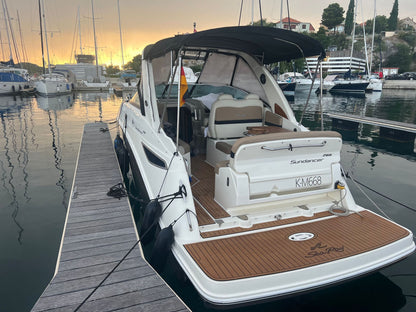 Boot Motorboot Yacht Sea Ray 265 DA Sundancer mit Trailer