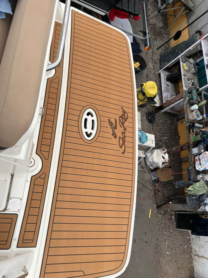 Boot Motorboot Yacht Sea Ray 265 DA Sundancer mit Trailer